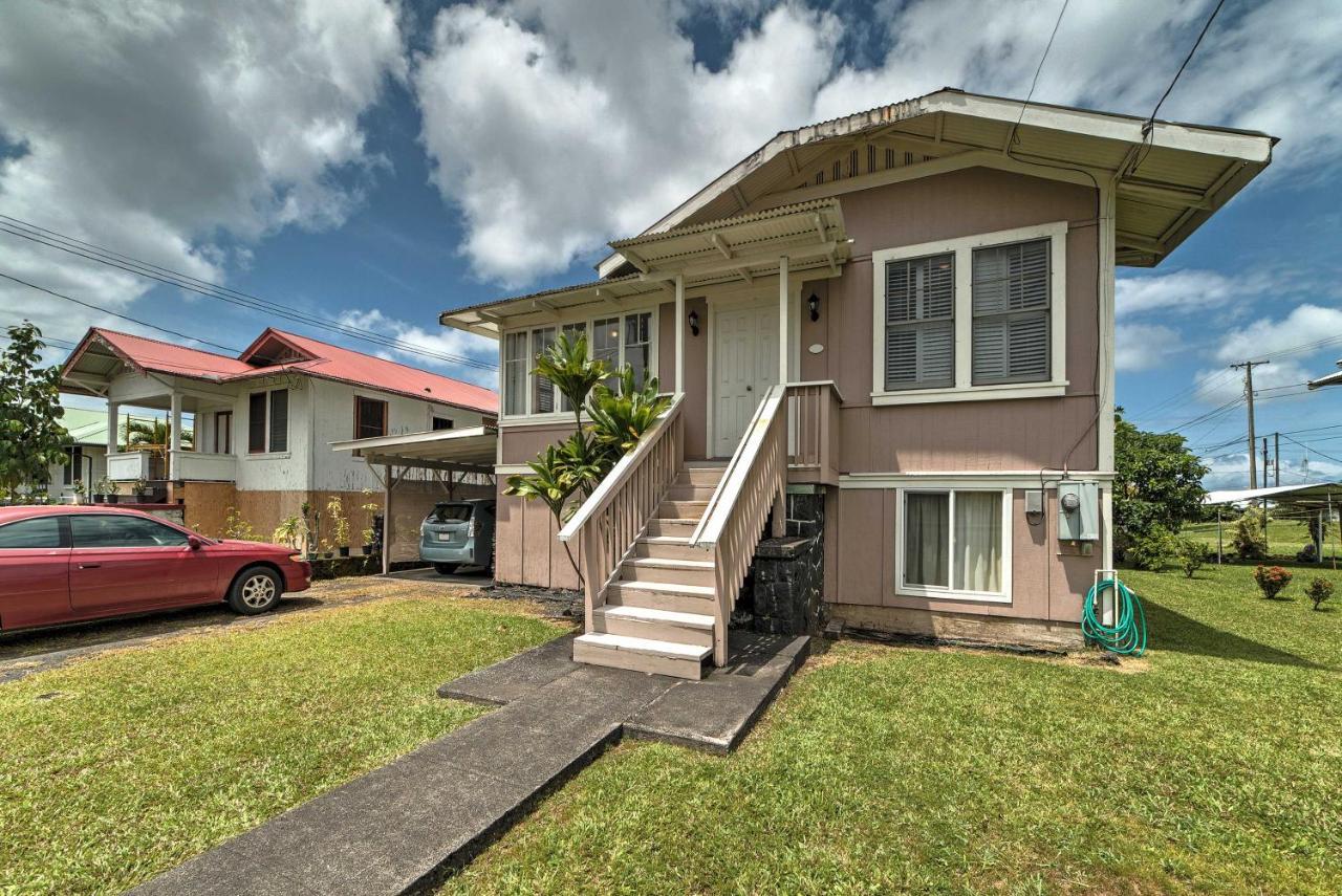 Hawaiian Hideaway With Yard Less Than 2 Miles To Hilo Bay! Bagian luar foto