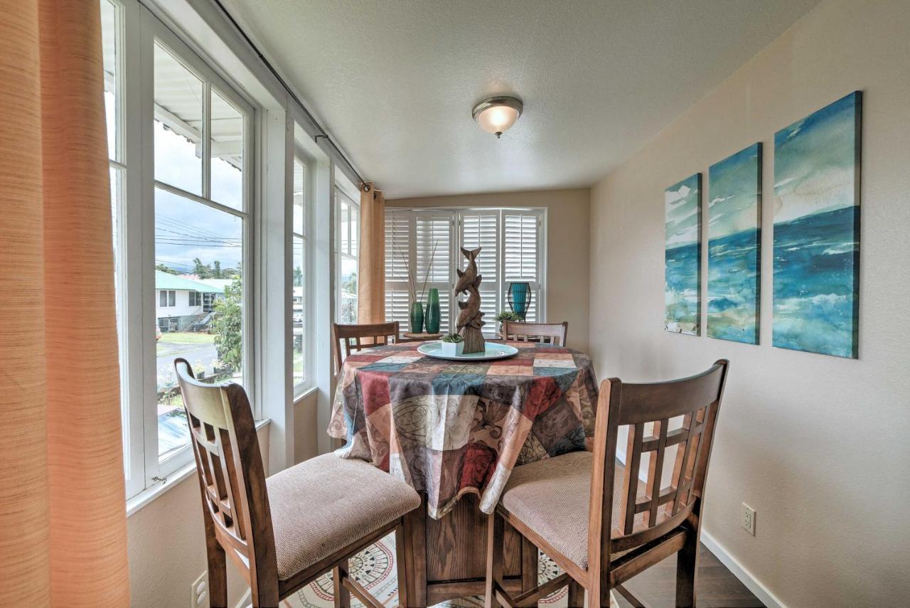 Hawaiian Hideaway With Yard Less Than 2 Miles To Hilo Bay! Bagian luar foto